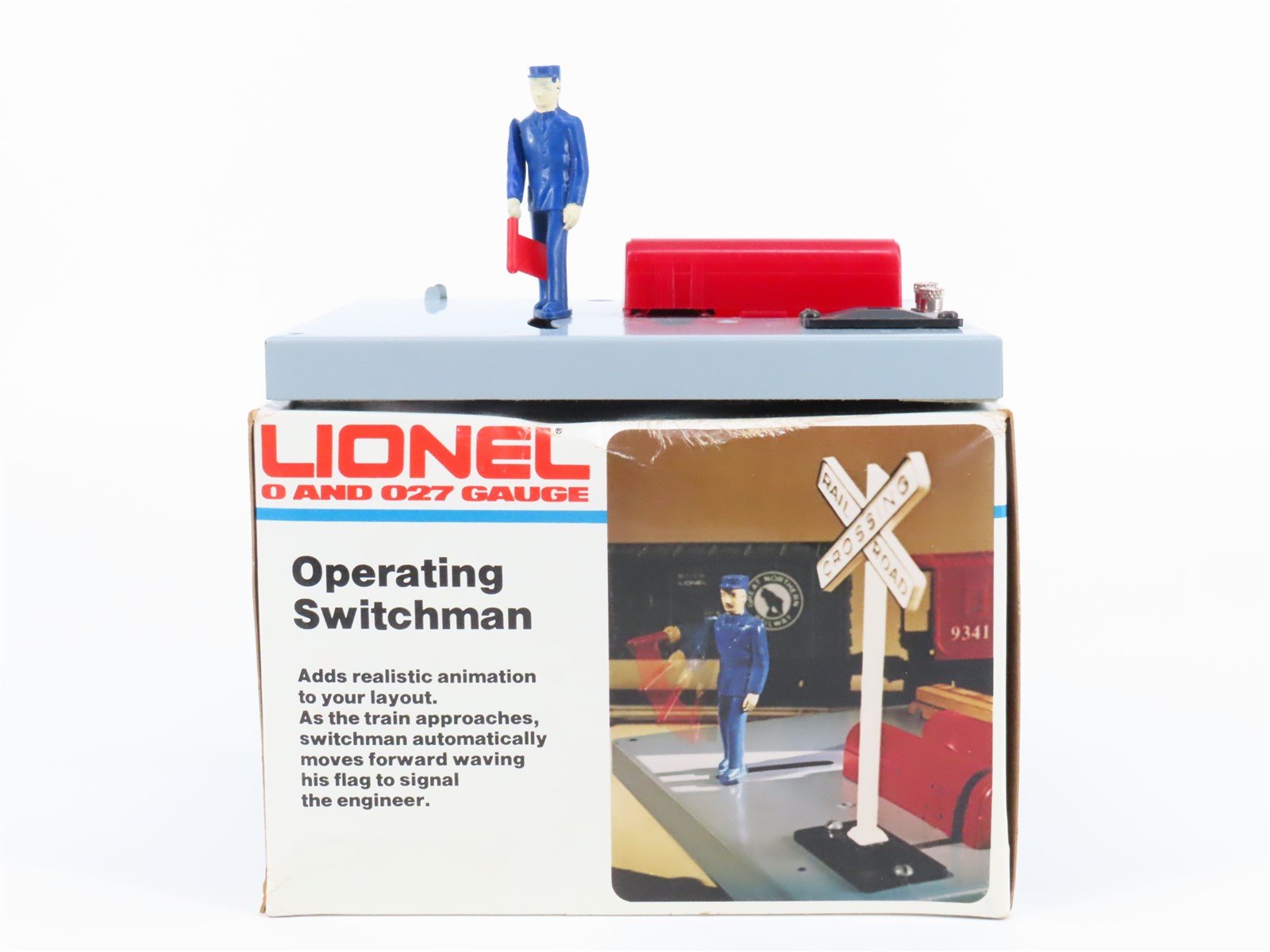 O 1/48 Scale Lionel 6-2128 Operating Switchman