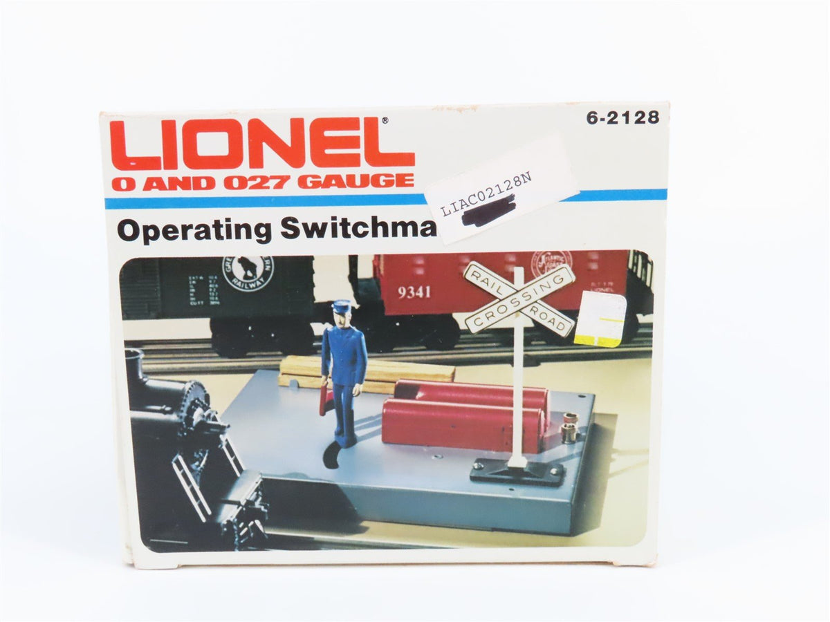 O 1/48 Scale Lionel 6-2128 Operating Switchman