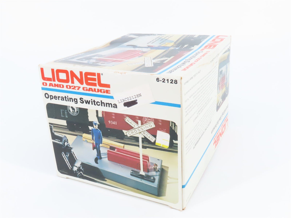 O 1/48 Scale Lionel 6-2128 Operating Switchman