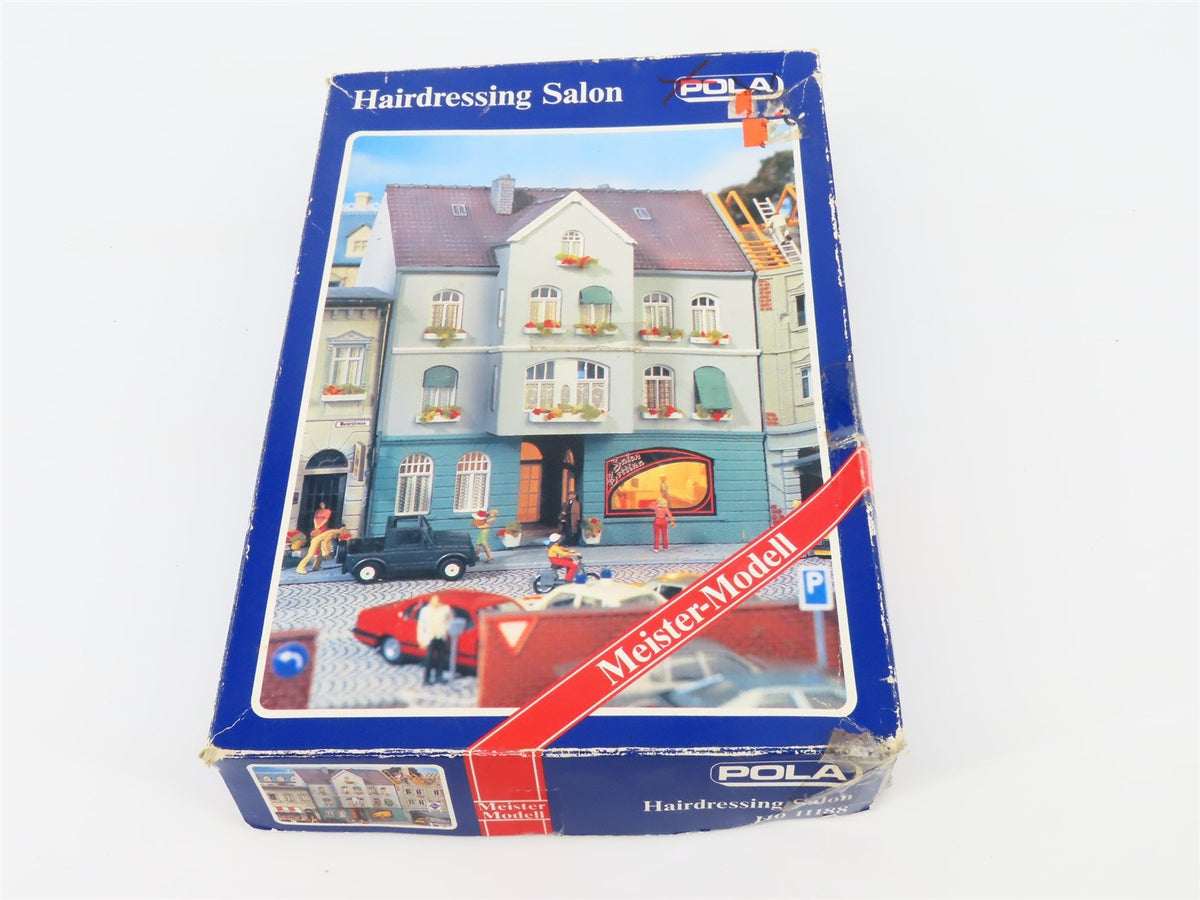 HO 1/87 Scale POLA Kit #11188 Bettina&#39;s Hairdressing Salon