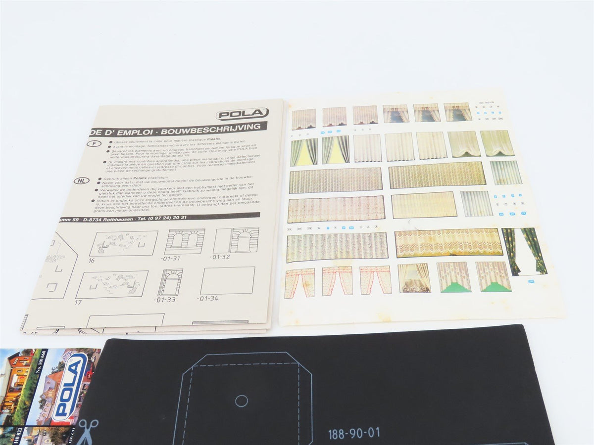 HO 1/87 Scale POLA Kit #11188 Bettina&#39;s Hairdressing Salon