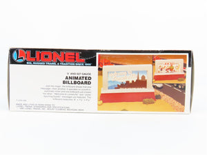 O 1/48 Scale Lionel 6-12761 Lionelville Animated Billboard