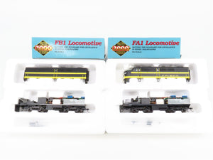 HO Scale Proto 2000 23472 SLSF Frisco FA1/FB1 Diesel Locomotive Set BAD GEARS