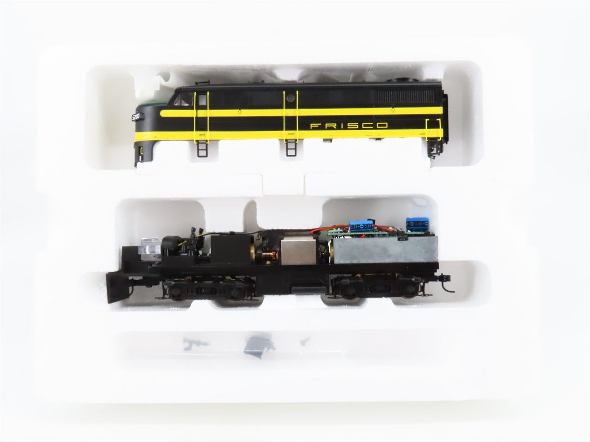 HO Scale Proto 2000 23472 SLSF Frisco FA1/FB1 Diesel Locomotive Set BAD GEARS