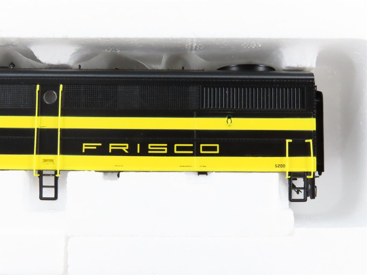 HO Scale Proto 2000 23472 SLSF Frisco FA1/FB1 Diesel Locomotive Set BAD GEARS