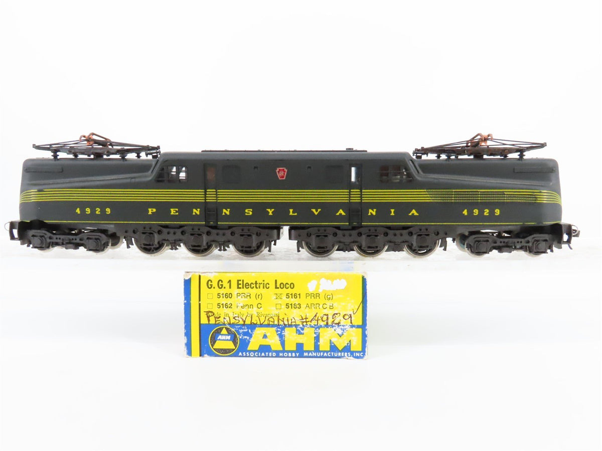 HO Scale AHM 5161 PRR Pennsylvania GG1 Electric Locomotive #4929