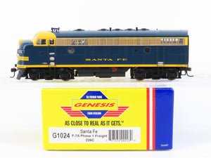 HO Scale Athearn Genesis G1024 ATSF Santa Fe F7A Diesel Locomotive #226C