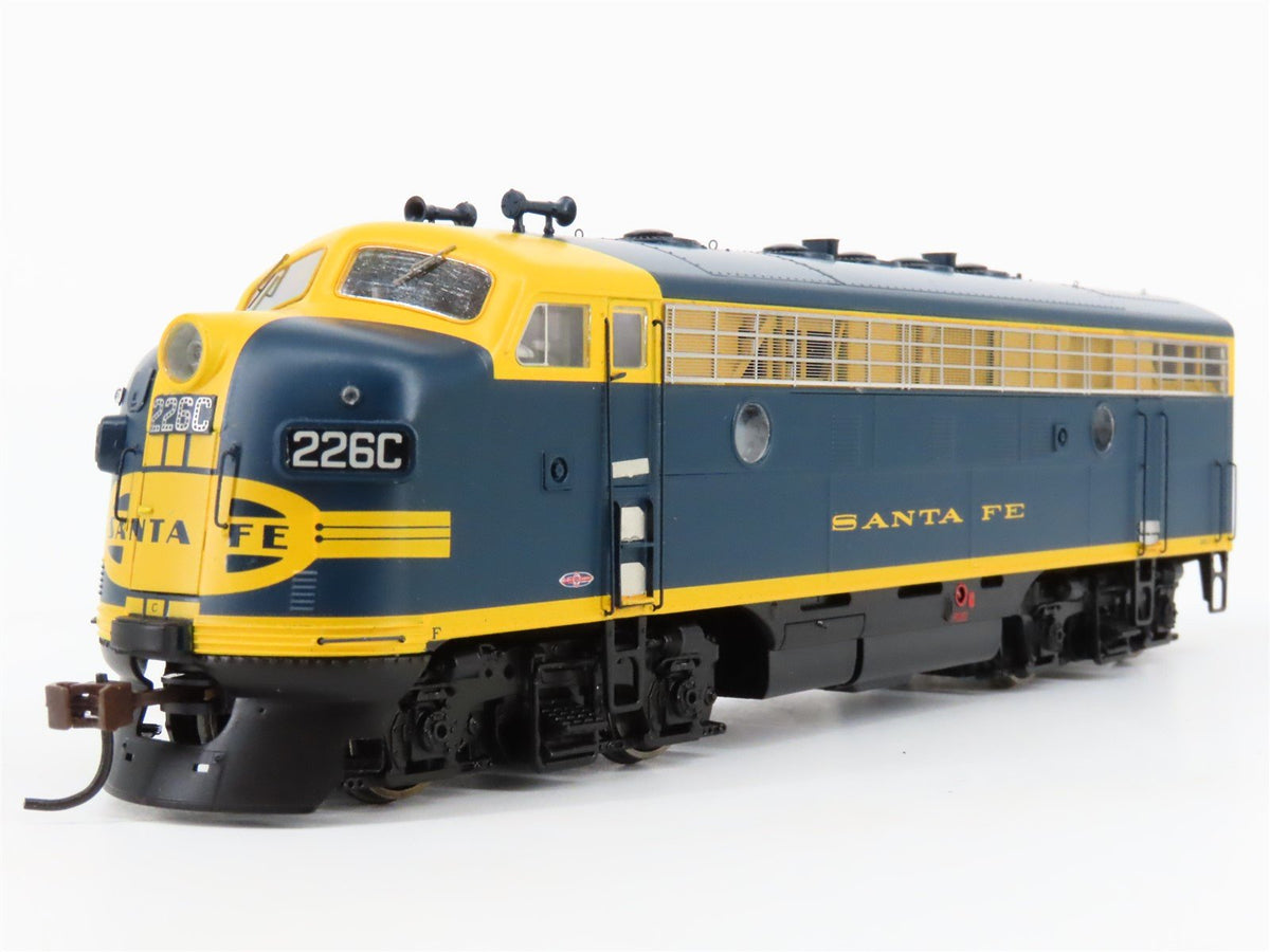 HO Scale Athearn Genesis G1024 ATSF Santa Fe F7A Diesel Locomotive #226C