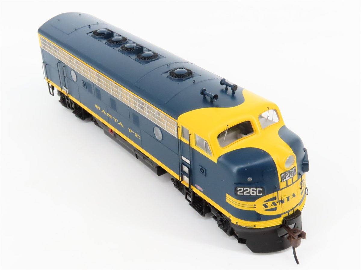 HO Scale Athearn Genesis G1024 ATSF Santa Fe F7A Diesel Locomotive #226C