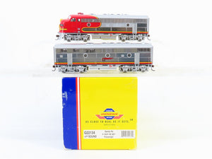 HO Scale Athearn Genesis G22134 ATSF Santa Fe F7 A/B Diesel Loco Set w/ DCC