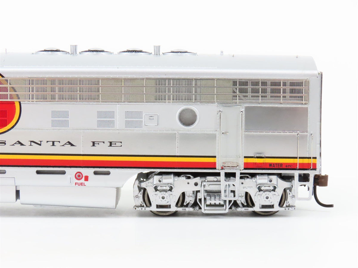 HO Scale Athearn Genesis G22134 ATSF Santa Fe F7 A/B Diesel Loco Set w/ DCC