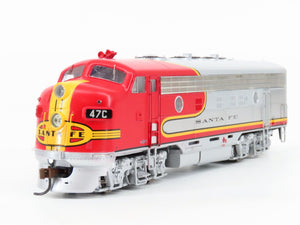 HO Scale Athearn Genesis G22134 ATSF Santa Fe F7 A/B Diesel Loco Set w/ DCC