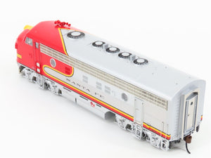 HO Scale Athearn Genesis G22134 ATSF Santa Fe F7 A/B Diesel Loco Set w/ DCC