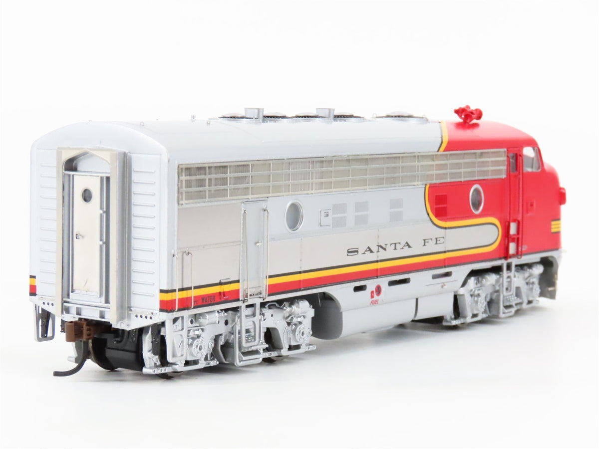 HO Scale Athearn Genesis G22134 ATSF Santa Fe F7 A/B Diesel Loco Set w/ DCC