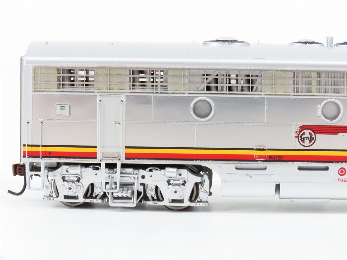 HO Scale Athearn Genesis G22134 ATSF Santa Fe F7 A/B Diesel Loco Set w/ DCC