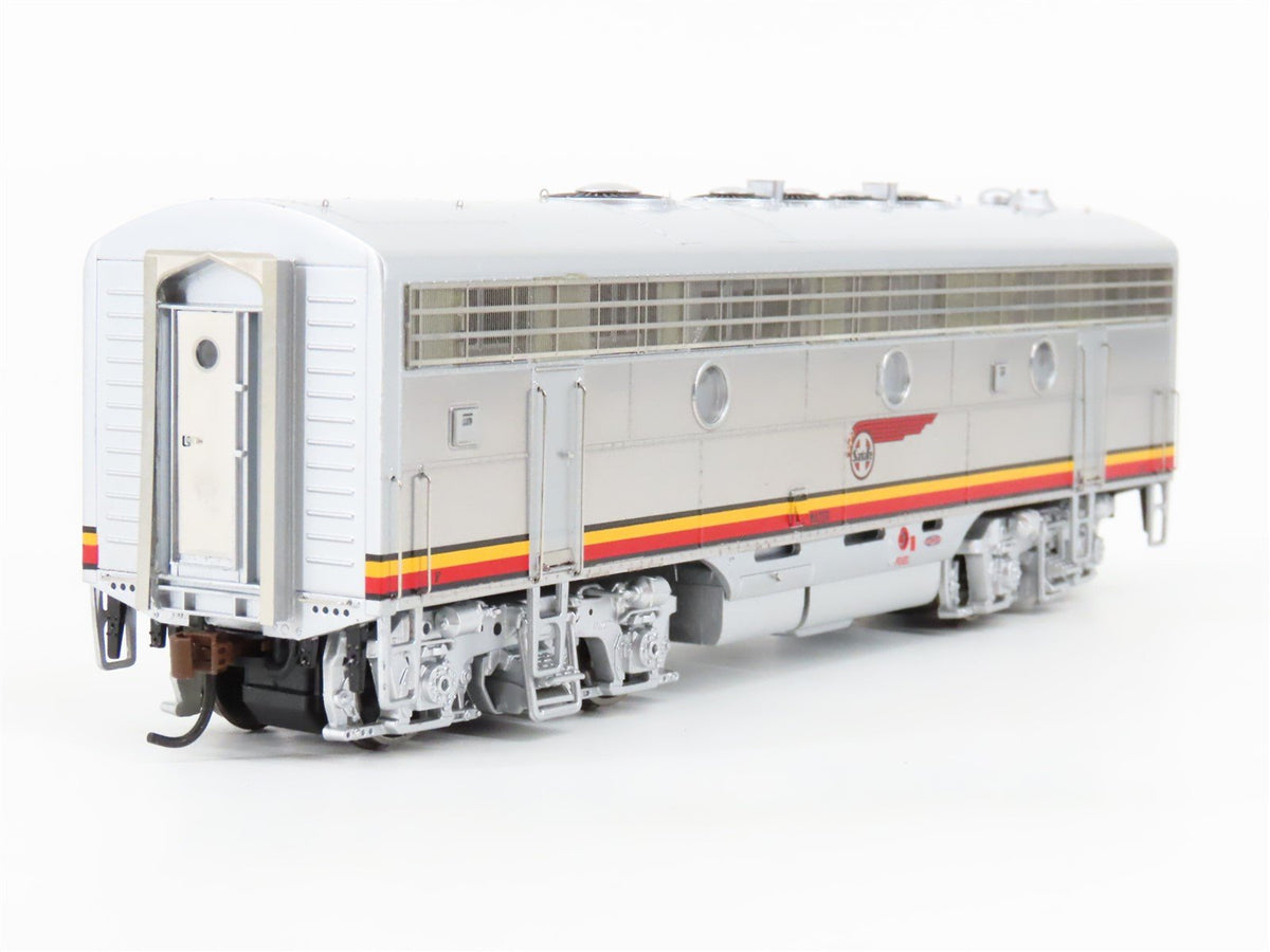 HO Scale Athearn Genesis G22134 ATSF Santa Fe F7 A/B Diesel Loco Set w/ DCC