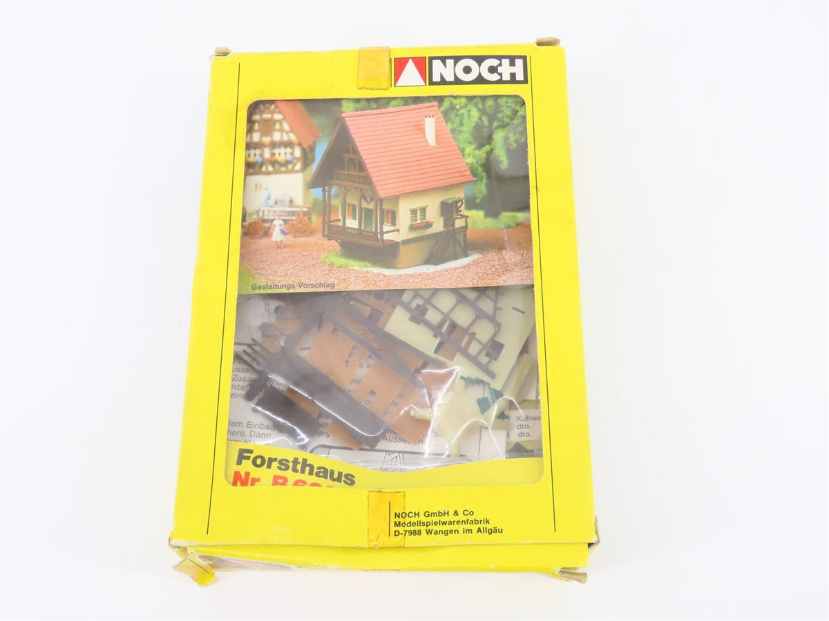 HO 1/87 Scale Noch Kit #B6338 Forester&#39;s House