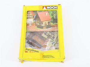 HO 1/87 Scale Noch Kit #B6338 Forester's House