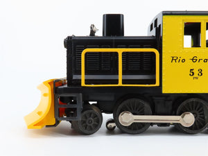 O Gauge 3-Rail Lionel 6-18458 DRGW Rio Grande 53 Snow Plow