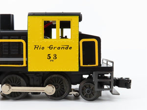 O Gauge 3-Rail Lionel 6-18458 DRGW Rio Grande 53 Snow Plow