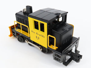 O Gauge 3-Rail Lionel 6-18458 DRGW Rio Grande 53 Snow Plow