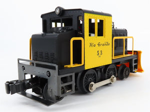 O Gauge 3-Rail Lionel 6-18458 DRGW Rio Grande 53 Snow Plow