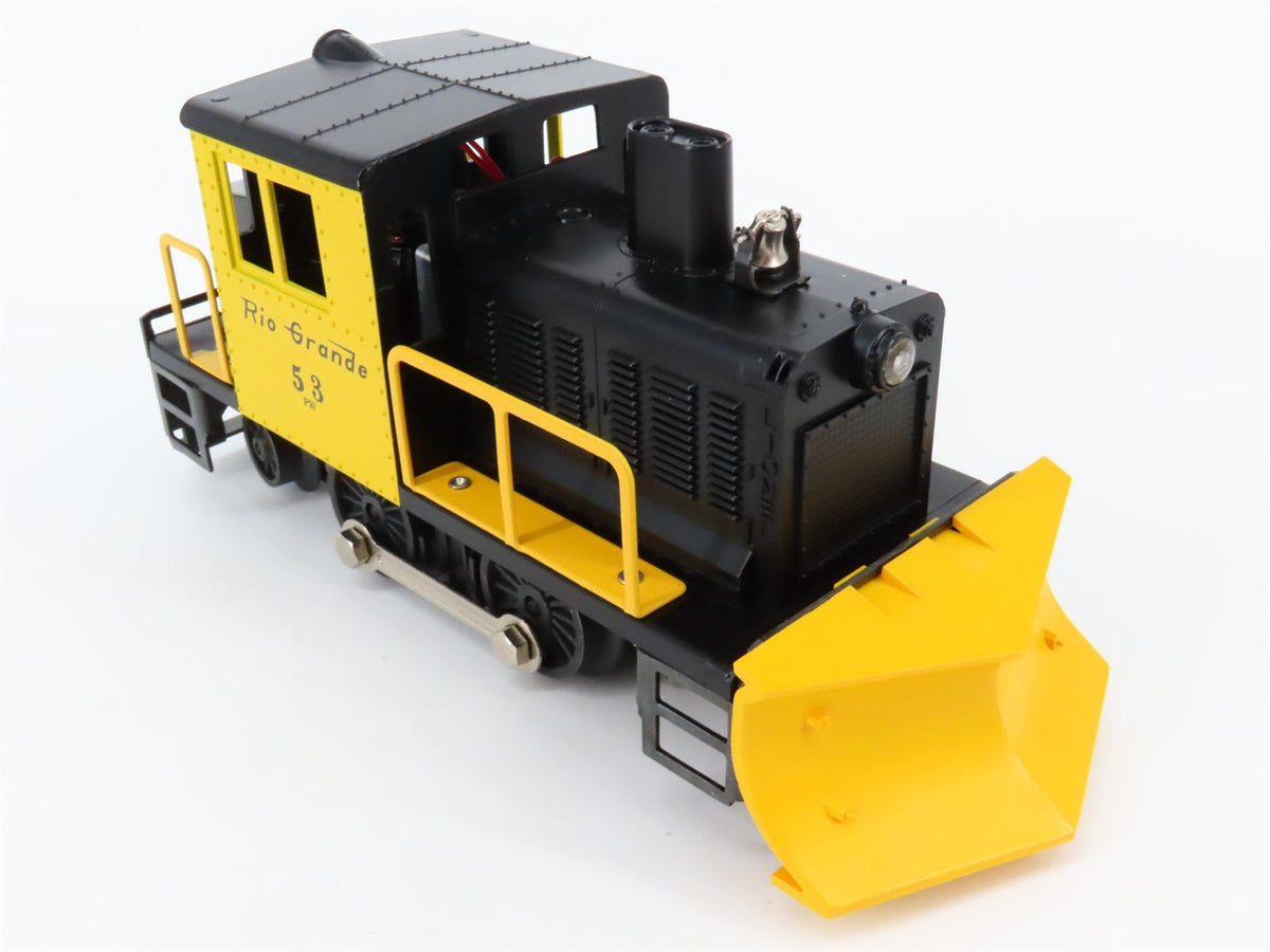 O Gauge 3-Rail Lionel 6-18458 DRGW Rio Grande 53 Snow Plow