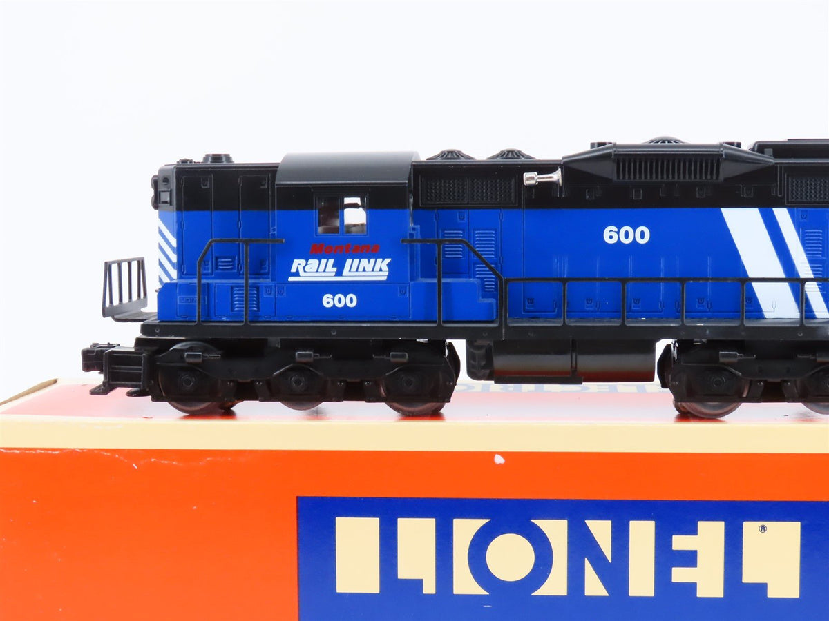 O Gauge 3-Rail Lionel 6-18824 MRL Montana Rail Link SD9 Diesel Locomotive #600