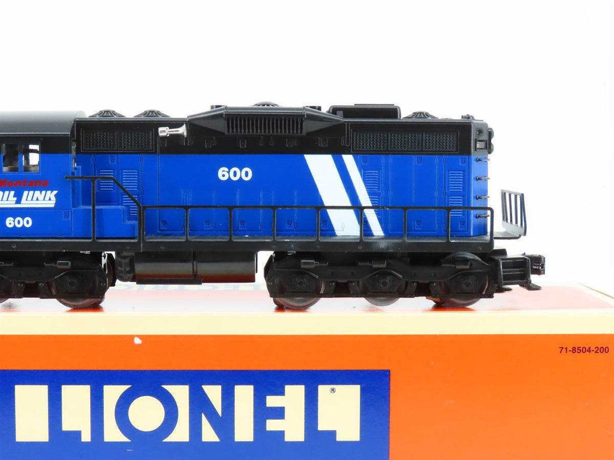 O Gauge 3-Rail Lionel 6-18824 MRL Montana Rail Link SD9 Diesel Locomotive #600