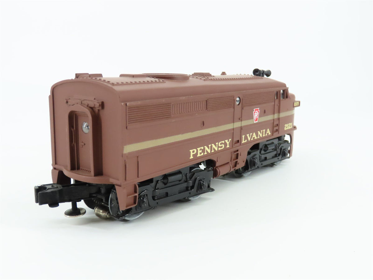 O Gauge 3-Rail K-Line K2121 PRR Pennsylvania Alco A Diesel Locomotive #2121