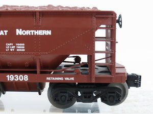 O Gauge 3-Rail Lionel #6-19308 GN Great Northern Ore Car #19308 w/ Load