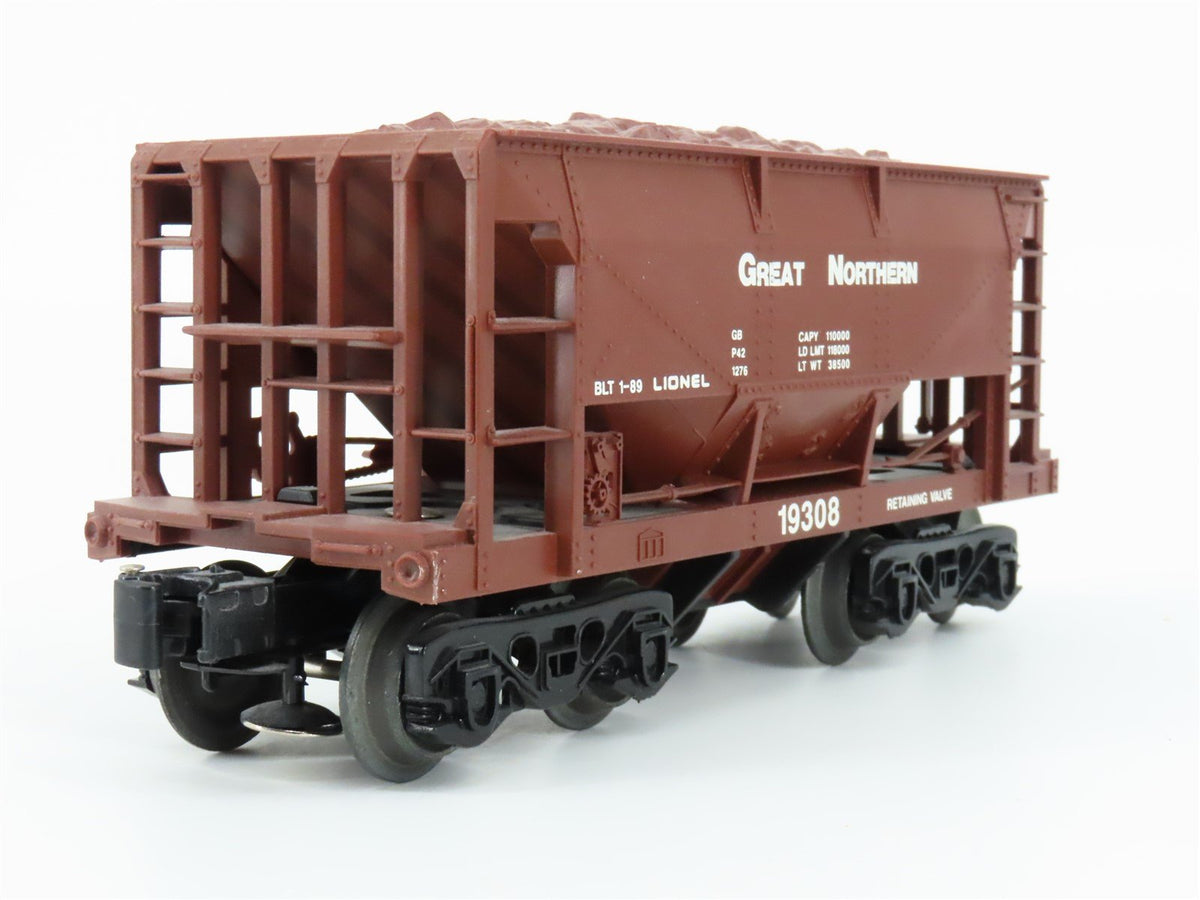 O Gauge 3-Rail Lionel #6-19308 GN Great Northern Ore Car #19308 w/ Load