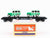 O Gauge 3-Rail Lionel #6-36001 Lionel Route 66 Flat Car #9823-2 w/ Wagons