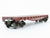 O Gauge 3-Rail Lionel #6-6521 NYC New York Central Flat Car w/ Stakes