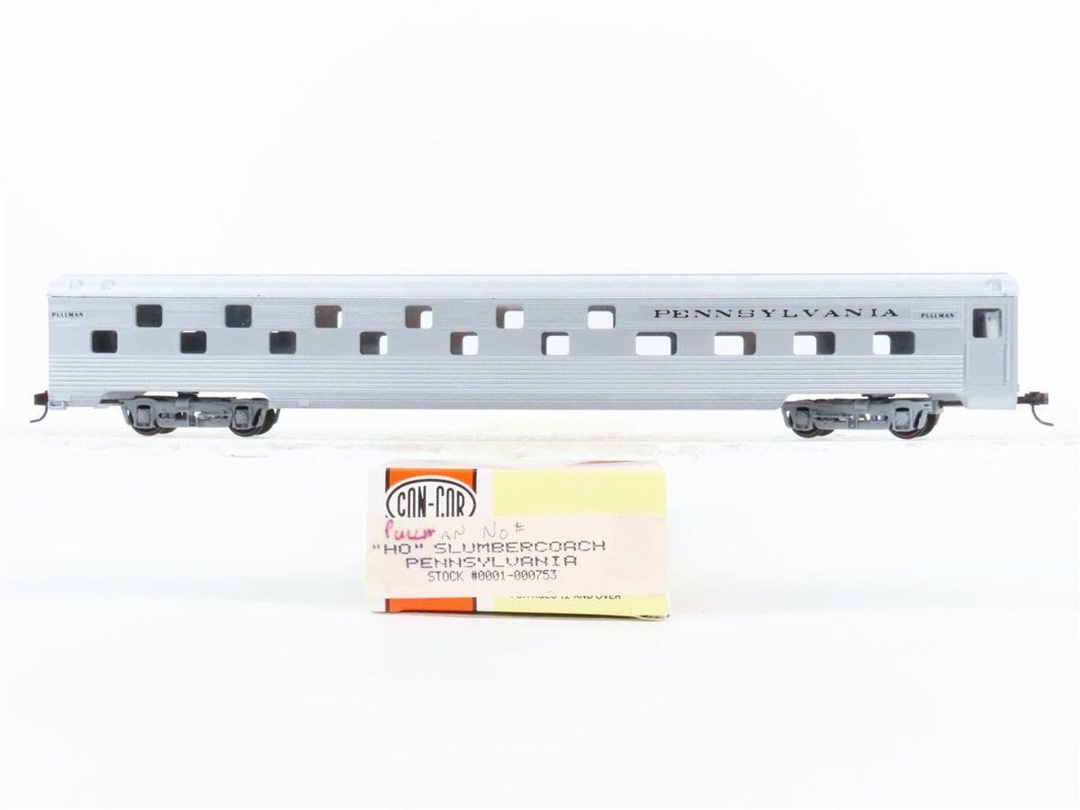 HO Scale Con-Cor 0001-000753 PRR Pennsylvania Slumber Coach Passenger Car