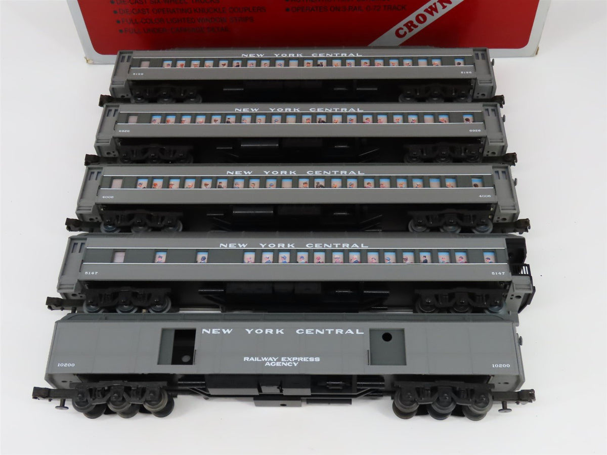 O Gauge 3-Rail Williams 2700 NYC New York Central Passenger 5-Car Set