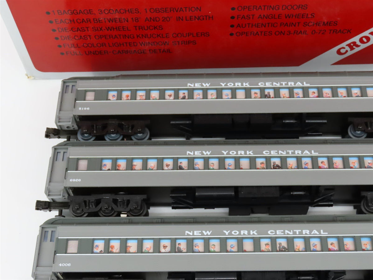 O Gauge 3-Rail Williams 2700 NYC New York Central Passenger 5-Car Set