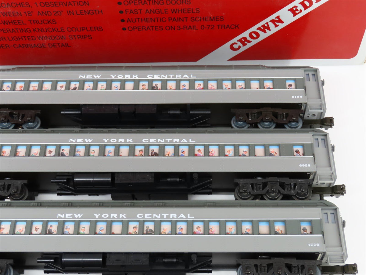 O Gauge 3-Rail Williams 2700 NYC New York Central Passenger 5-Car Set