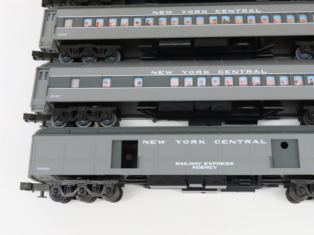 O Gauge 3-Rail Williams 2700 NYC New York Central Passenger 5-Car Set