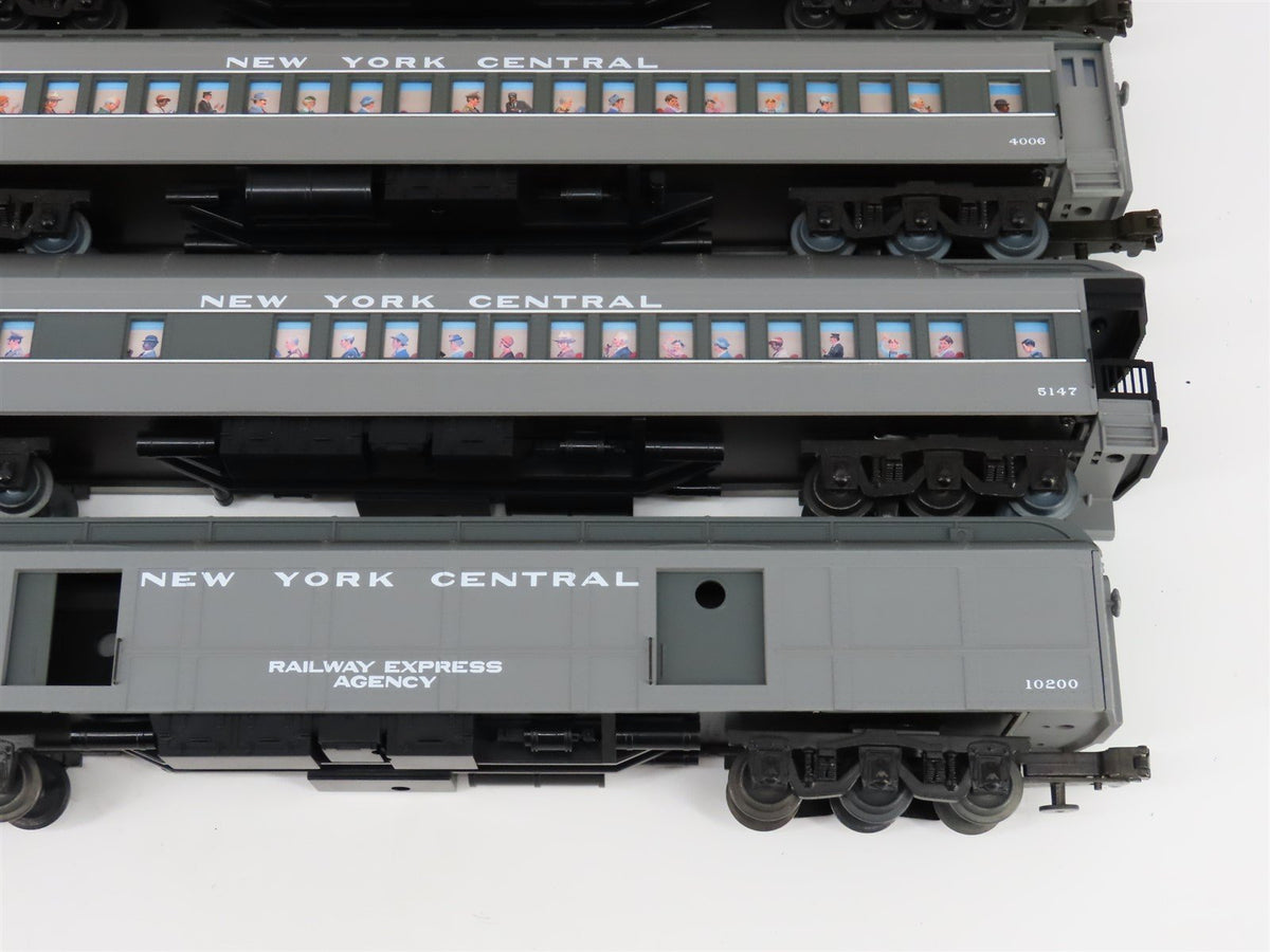 O Gauge 3-Rail Williams 2700 NYC New York Central Passenger 5-Car Set