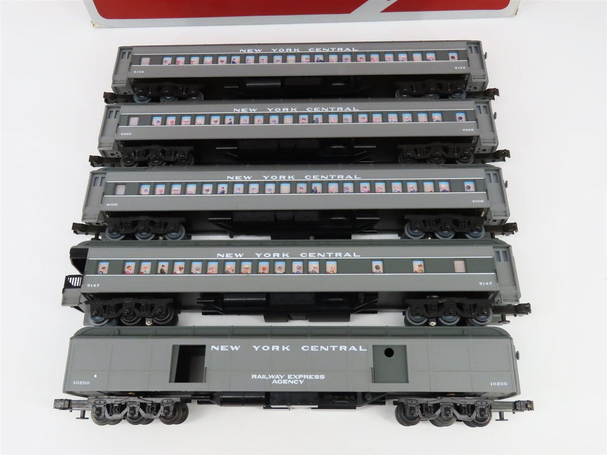 O Gauge 3-Rail Williams 2700 NYC New York Central Passenger 5-Car Set