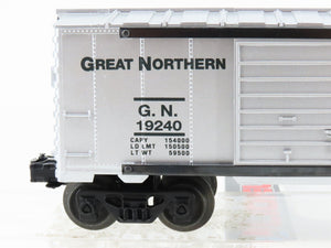 O Gauge 3-Rail Lionel #6-19240 GN Great Northern Double Door Box Car #19240