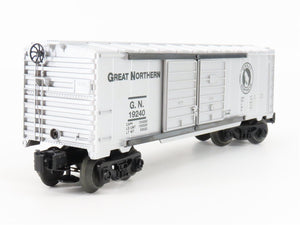 O Gauge 3-Rail Lionel #6-19240 GN Great Northern Double Door Box Car #19240