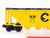 O Gauge 3-Rail Lionel #6-9265 WM Chessie System 4-Bay Covered Hopper #9265