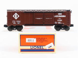 O Gauge 3-Rail Lionel #6-26787 EL Erie Lackawanna Jumping Hobo Box Car #67980