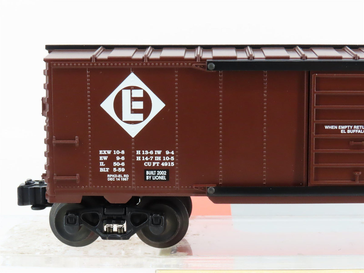 O Gauge 3-Rail Lionel #6-26787 EL Erie Lackawanna Jumping Hobo Box Car #67980