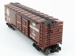 O Gauge 3-Rail Lionel #6-26787 EL Erie Lackawanna Jumping Hobo Box Car #67980