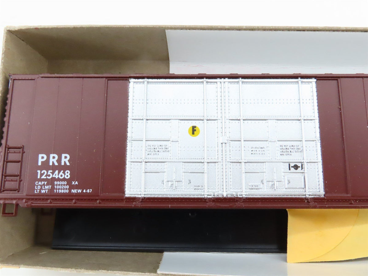 HO Scale Athearn Kit 1991 PRR Pennsylvania 86&#39; Hi-Cube Box Car #125468