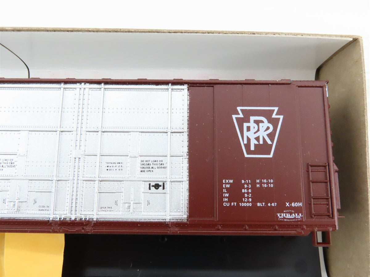 HO Scale Athearn Kit 1991 PRR Pennsylvania 86&#39; Hi-Cube Box Car #125468