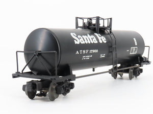 O Gauge 3-Rail Lionel #6-17900 ATSF Atchison Topeka Santa Fe Uni-Body Tank Car